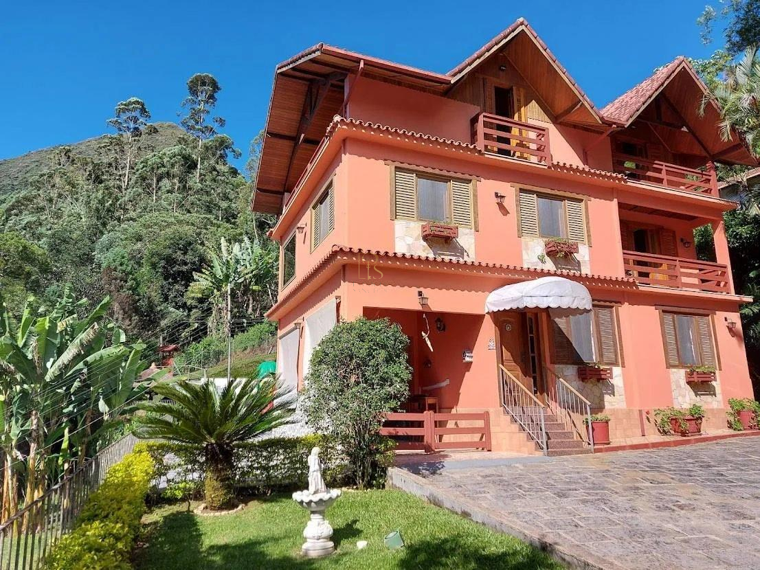 Casa com 4 dormitórios à venda ,com 500m²- Mury - Nova Friburgo/RJ - PS Consultoria Imobiliária