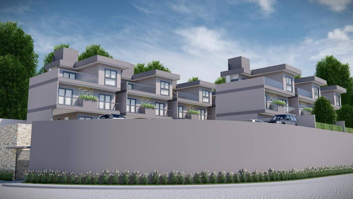 Casa Triplex à venda, 160m², a partir de R$750.000,00, Braunes - Nova Friburgo RJ - PS Consultoria Imobiliária