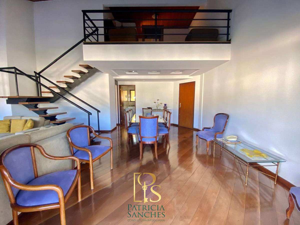 Cobertura  no Centro com 3 Suítes e 4 banheiros à Venda, 150 m² por R$ 1.450.000,00 - PS Consultoria Imobiliária