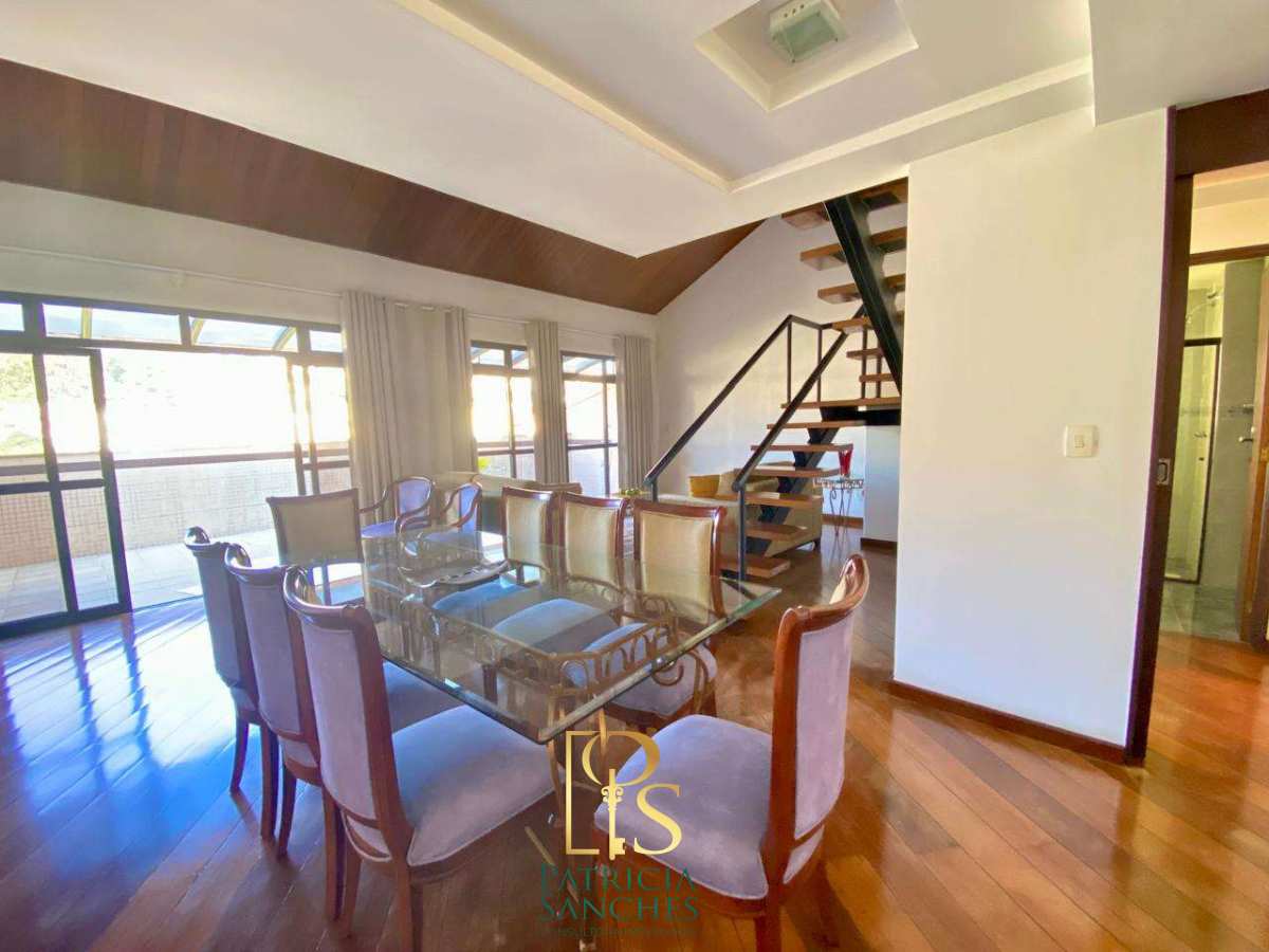 Cobertura  no Centro com 3 Suítes e 4 banheiros à Venda, 150 m² por R$ 1.450.000,00 - PS Consultoria Imobiliária