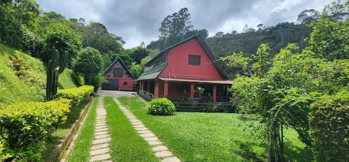 Maravilhoso Sítio á venda, com 22781m², por R$ 1.850.000,00 - Braunes - Nova Friburgo -RJ - PS Consultoria Imobiliária